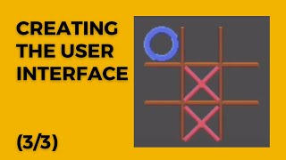 Verified TicTacToe with GdUnit4 | 3/3 - Creating the User Interface | Godot 4 / GdUnit4 Tutorial