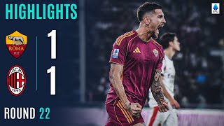 Roma-Milan Highlights Serie A 202526