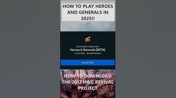 How To Play Heroes & Generals in 2025!!