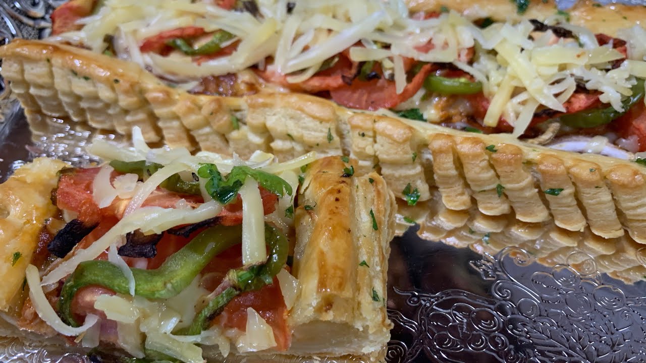 Tarte saléeشهيوات رمضان : وصفة في دقائق