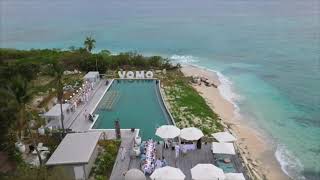 50th Birthday Drone Video Vomo Island Fiji