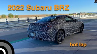 2022 Subaru Brz Hot Lap With Scott Speed