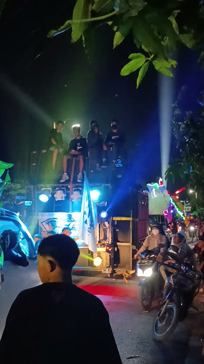 Takbir keliling desa raci 2024 SR audio pati #soundjateng #soundsystemindonesia #soundsystempati