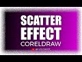 CorelDRAW Scatter Effect Tutorial | Create Stunning Random Object Designs Easily
