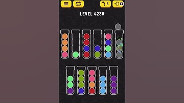 【Ball Sort Puzzle】Level.4238