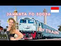 Train to Yogyakarta From Jakarta -- 8-Hour Scenic Ride