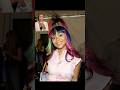 Let’s talk the colorful hair of Nivea in the 90s/2000s #nivea #hair