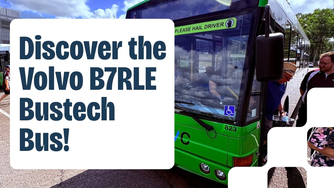 Kinetic 823 (823 GRW) Volvo B7RLE (Bustech) at the BTM (7 February 2026) #bus #btm #bcc #joyride