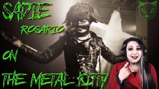 SADIE - ROSARIO - THE METAL KITTY REACTION VIDEO