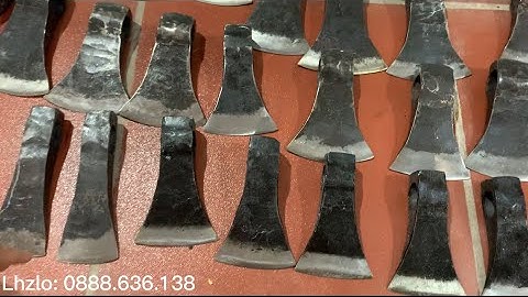 Búa RÌU BỔ củi chặt xương chặt cây mẫu mới nhất