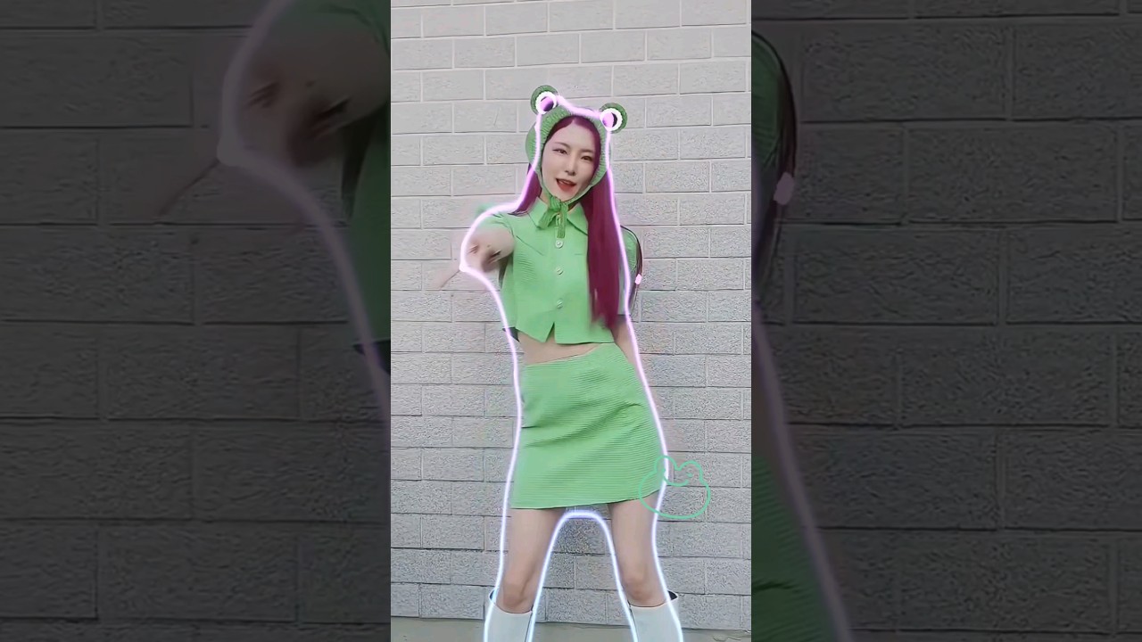나는 개구리다 개굴개굴 🐸보쿠와 카에루다 게로게로僕はカエルだ、ゲロゲロ#개구리다챌린지#frog #김홍남 #다나카#danaka #ゲロゲロ #dance #dancechallenge