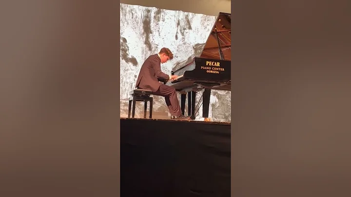 Beethoven - Moonlight Sonata 3rd movement - Emanue...