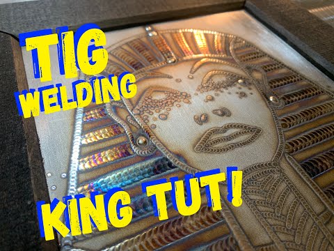TIG WELDING ART!