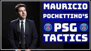 | Pochenttino's PSG Tactics | The Strengths & Weaknesses Of Pochettino's PSG |