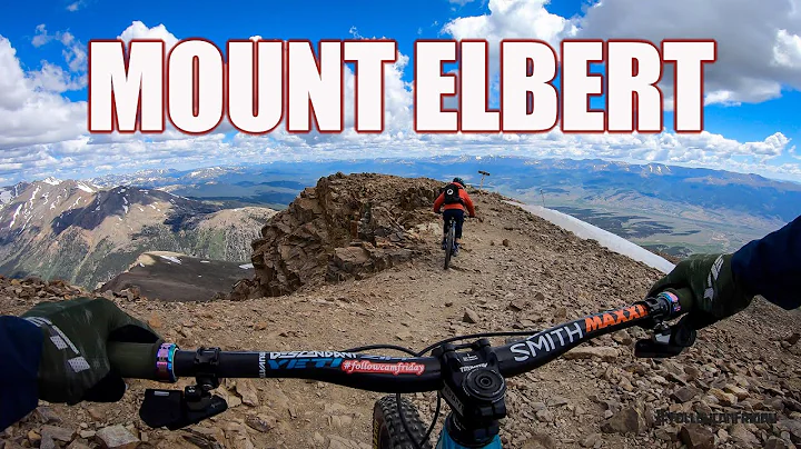 Riding Colorado's Tallest 14er | Mount Elbert