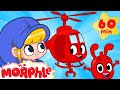 Morphle the Helicopter - Cartoons for Kids | My Magic Pet Morphle