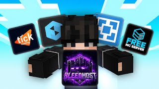 Best Free 24/7 minecraft hosting #minecraft #trending