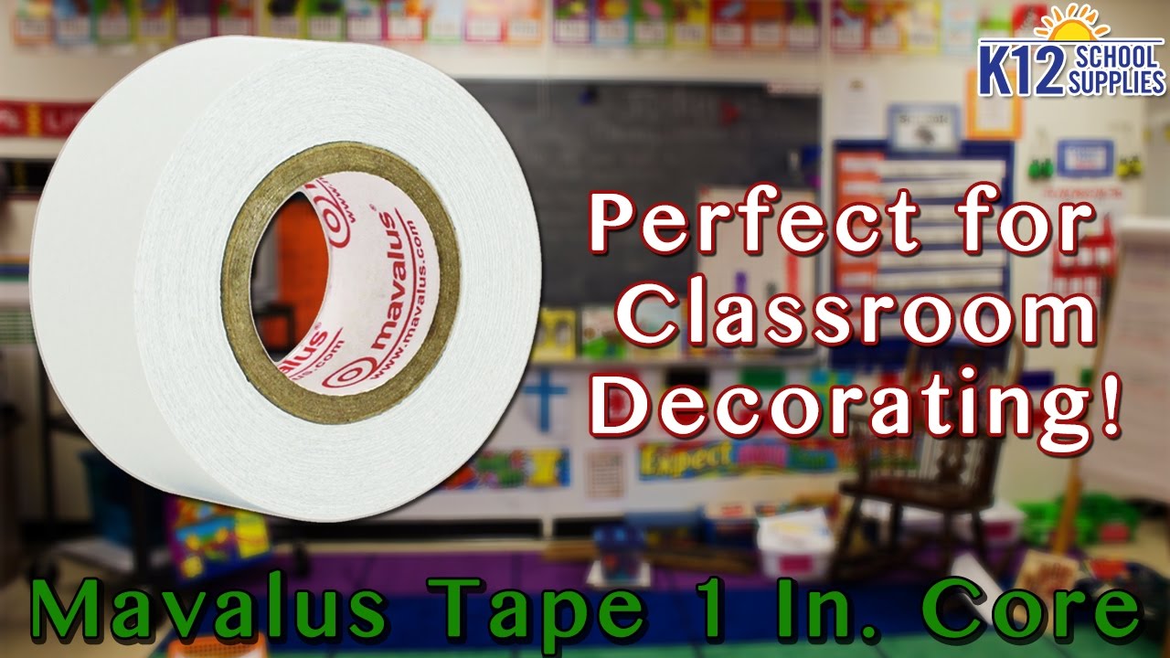 Mavalus Tape 3/4 X 36 1 Inch Core by Dss Distributing: Tape & Tape  Dispensers