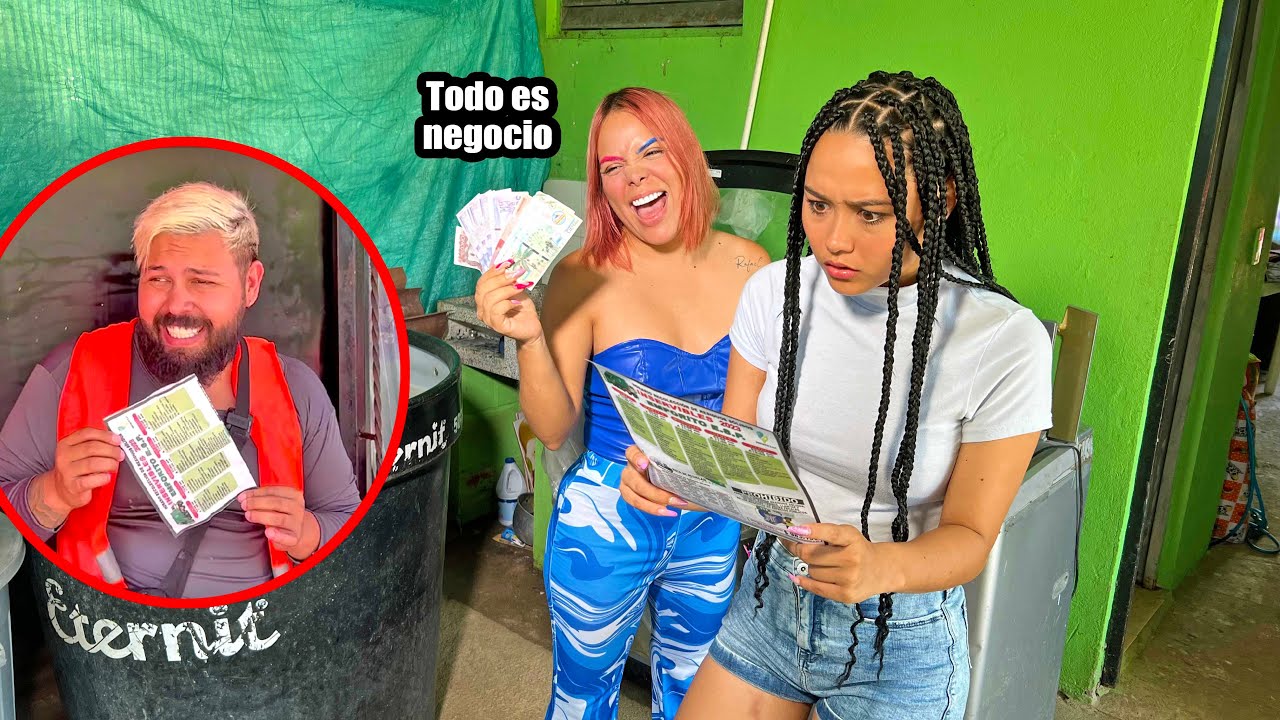 no dejaba que su compañera de apartamento mirara los recibos y esta era la razón