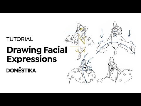 How To Draw Expressions. Part 3  Drawing tutorials, outline, guades, tips  for artists - Art blog 