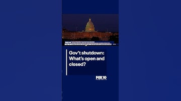 Government shutdown: What
