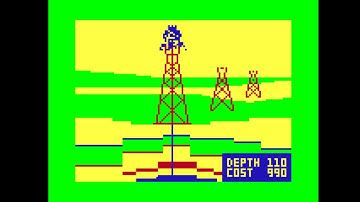 Wildcatting for the TRS-80 CoCo