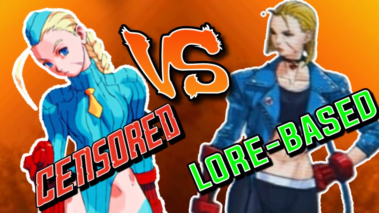 Duck face and censorship; we take a look at how Cammy's looks have evolved  with Street Fighter 5