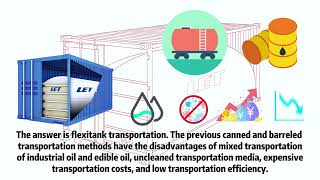 A new way to transport edible oil - container flexitank transportation