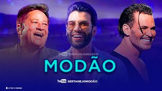 Especial Gusttavo Lima e Eduardo Costa e Leonardo - Só Modão - Modão Sertanejo 2024