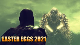 AS MAIORES DESCOBERTAS DE 2021 - Easter Eggs nos games