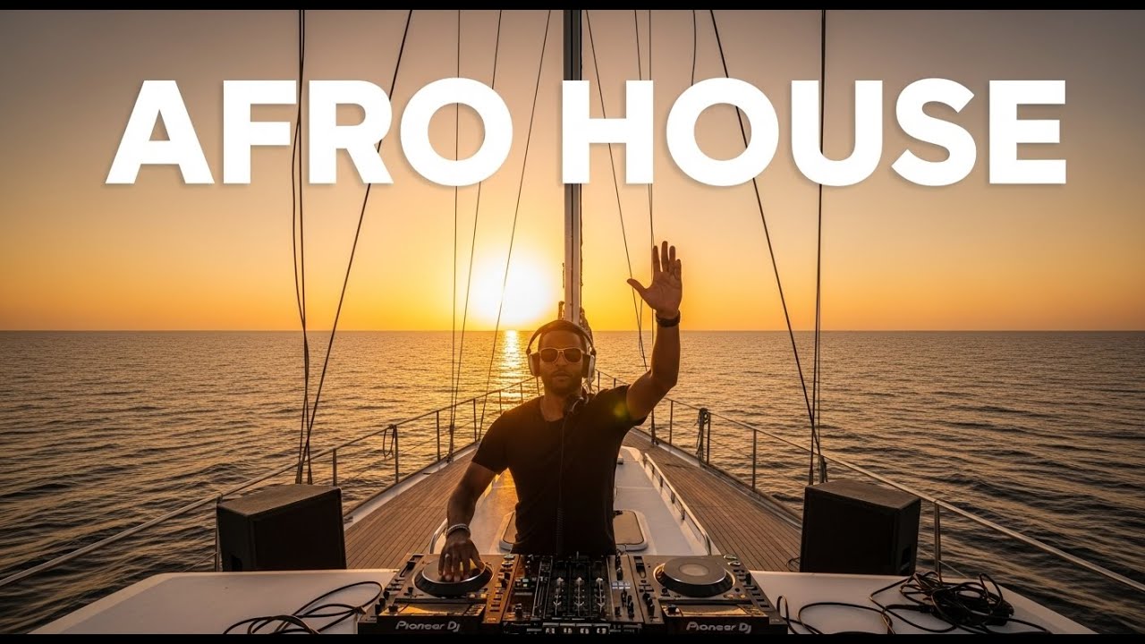AFRO HOUSE MIX 2025 (Adam Port, Hugel, Keinemusik, MoBlack) - Summer Vibes Mix