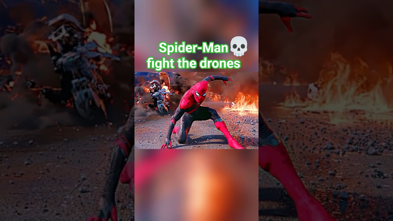 Spider-Man Epic Fight Scene🔥Ultimate Battle2025 Marvel Edit