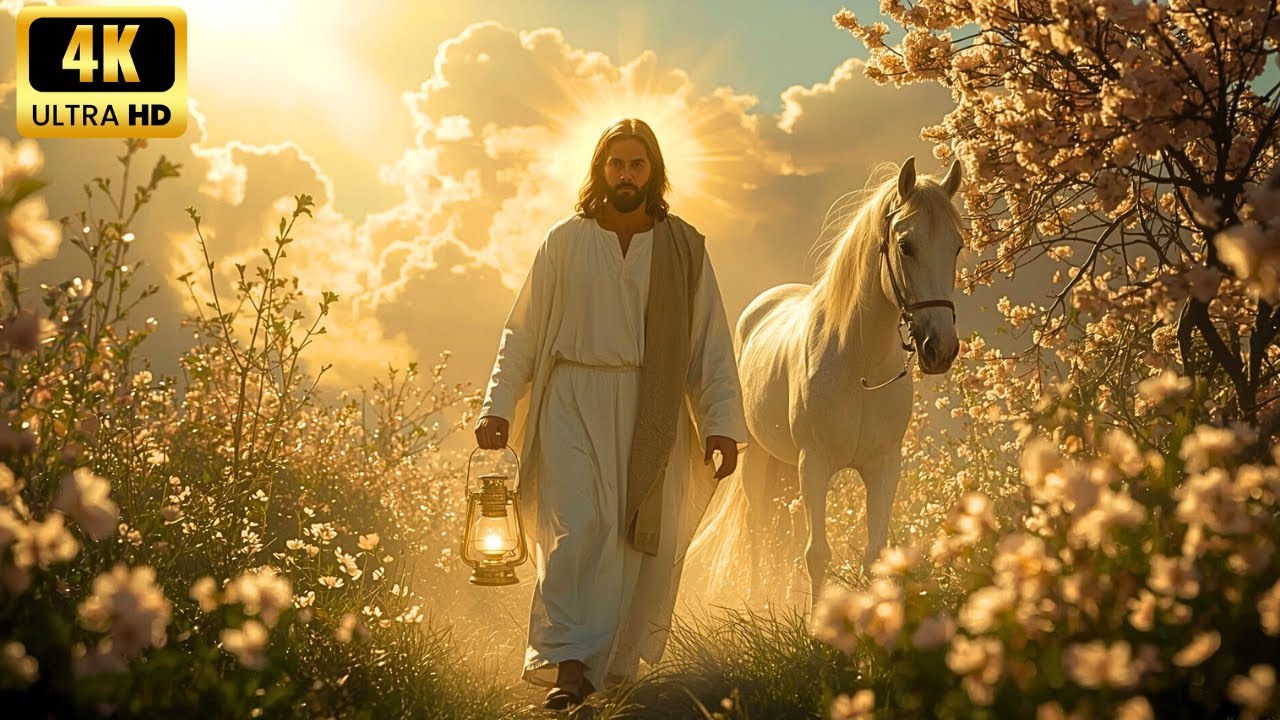 Healing by Jesus Christ Freeing You from Pain and Renewing Your Spirit with 639 Hz ✨