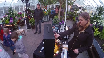 Cindy Reichel - Live @ Volunteer Park Conservatory (April 2017)