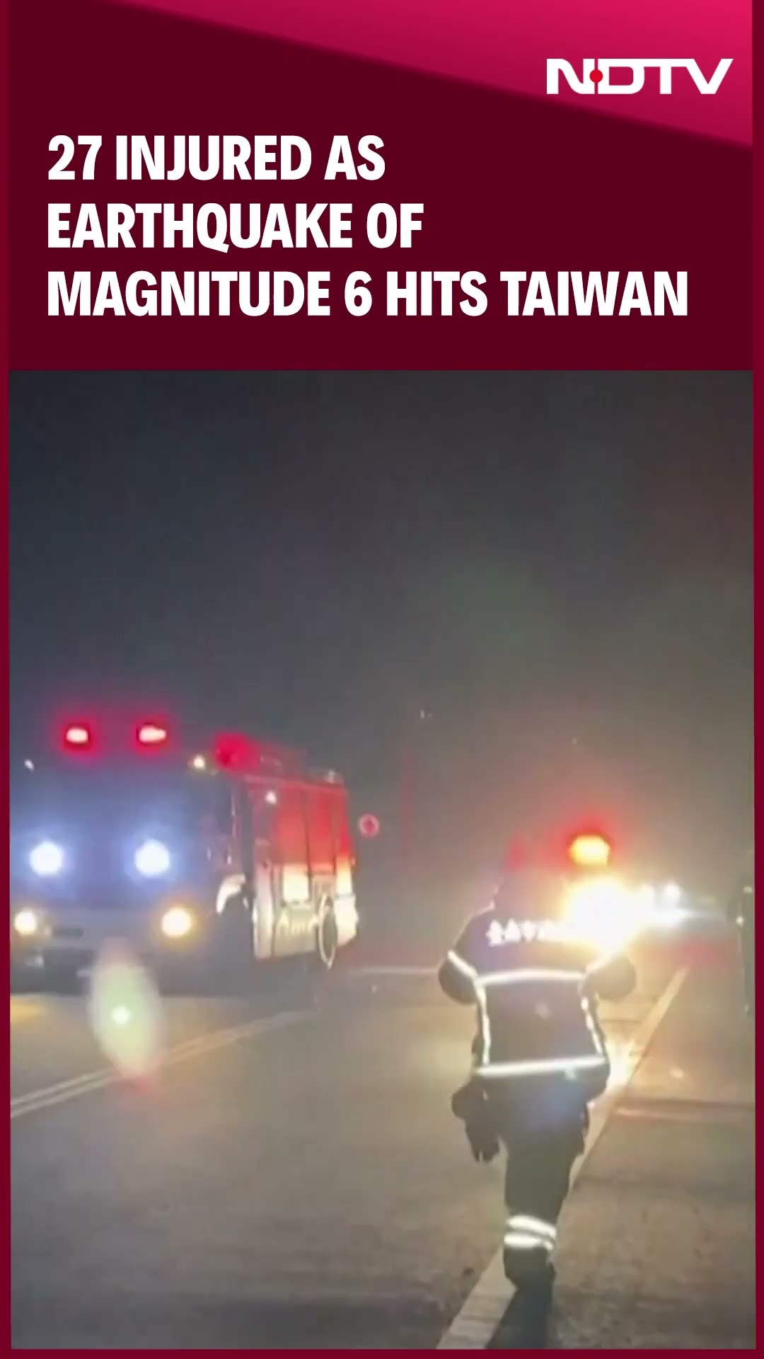 Taiwan Earthquake | 27 Injured As Earthquake Of Magnitude 6 Hits Taiwan
