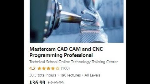 Mastercam 2 Axis Face Toolpath