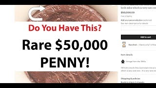 $50,000 Penny Found In Pocket Change?
