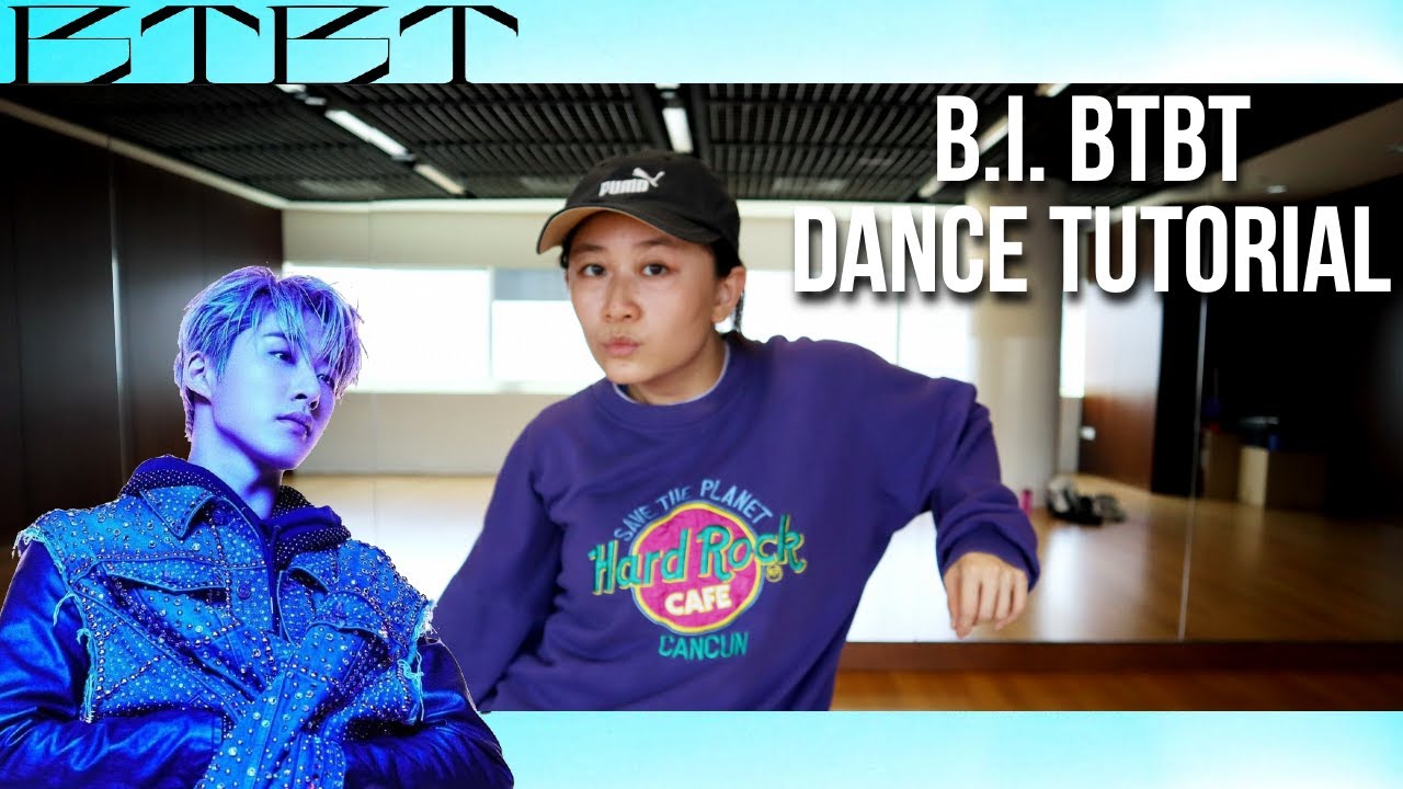 B.I 비아이 - BTBT (Feat. DeVita) Dance Tutorial | Chorus w Mirror [Charissahoo]
