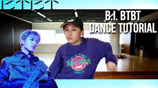 B.I 비아이 - BTBT (Feat. DeVita) Dance Tutorial | Chorus w Mirror [Charissahoo]