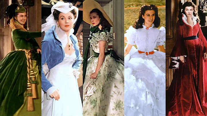 the importance of scarlett's dresses in gone with ...