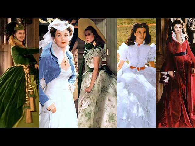 Scarlett Ohara and The Costumes of Gone with the Wind |