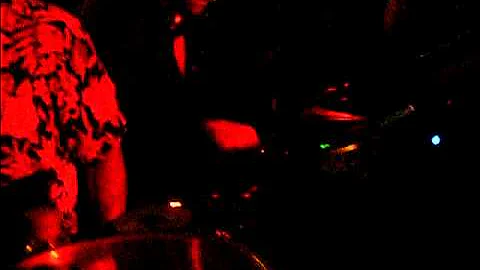 Master Kev on the decks at the Aid to the Soulless party at Mi Casa Holiday 2010.02