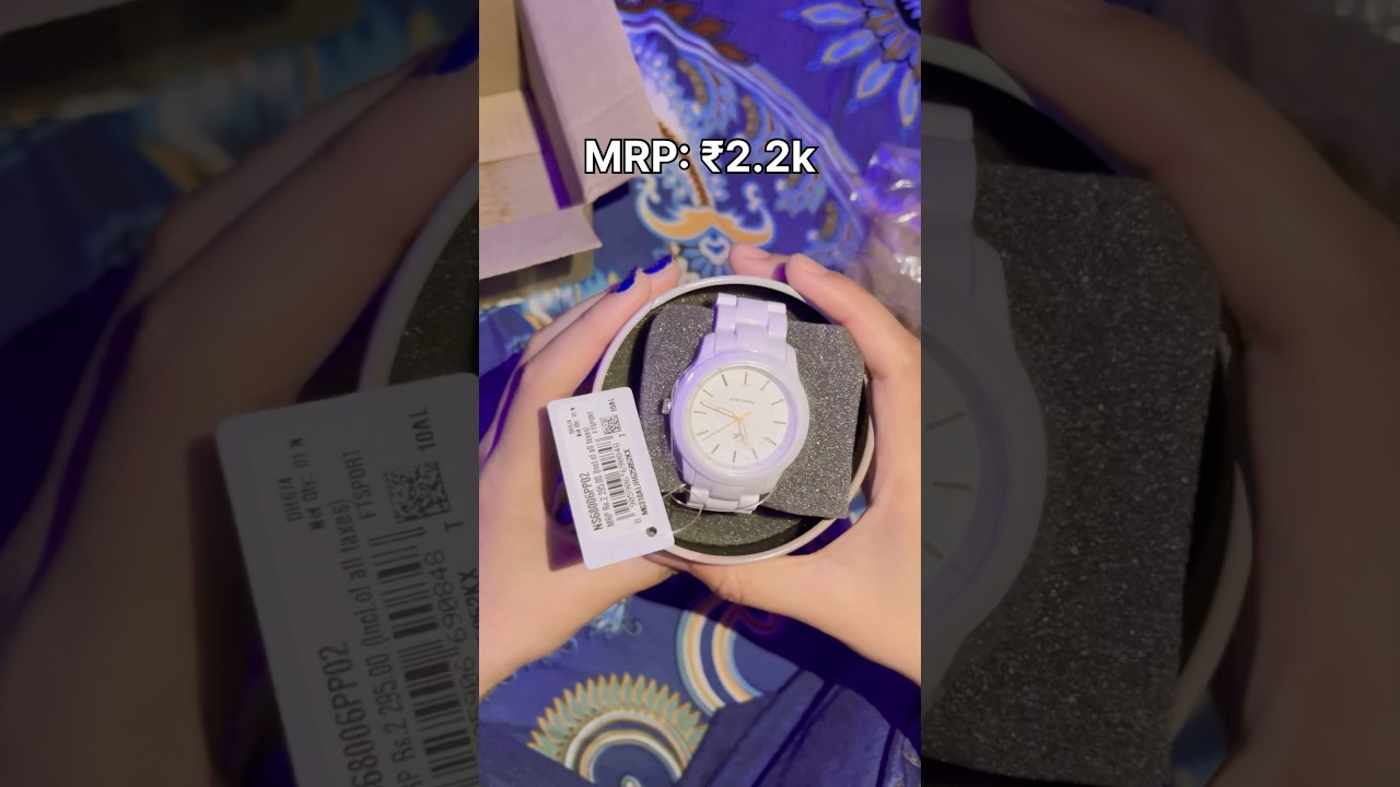 Fastrack watch for girls and women❤️😍 