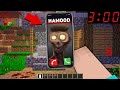 WHAT if HAMOOD CALLED NOOB AT 3:00AM? SCARY HAMOOD HABIBI in MINECRAFT : NOOB vs PRO