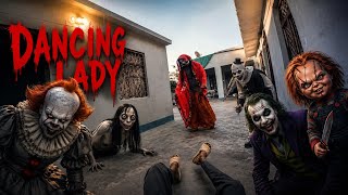 SERBIAN DANCING LADY vs PENNYWISE, MOMO, JOKER & CHUCKY 😱 Horror Survival Challenge || great fun 4 screenshot 4