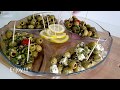 Marinated olives  mediterranean platter 