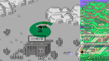Earthbound (With Run Button Hack) pt 7
