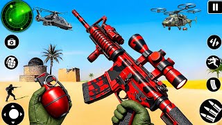 Fps Commando Strike Ops - Critical Counter Terrorist Shooting Game - Anti Terrorist Shooting Game  screenshot 2