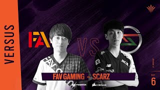 FAV Gaming vs SCARZ // Rainbow Six APAC North Division 2020 - Stage 2 - Playday #6