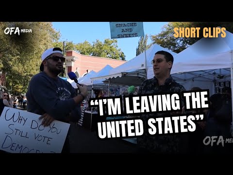 "I'm leaving the US due to racist violence from the right" - Short Clips